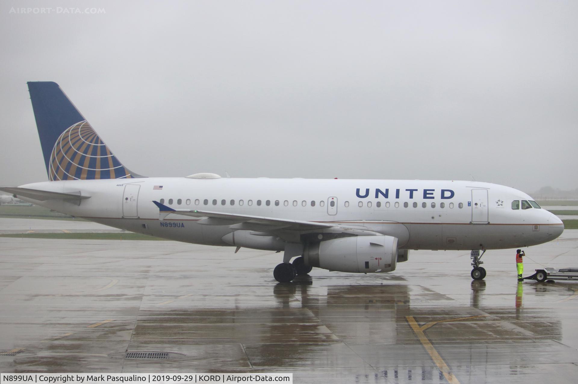 N899UA, 2007 Airbus A319-132 C/N 3342, Airbus A319-132