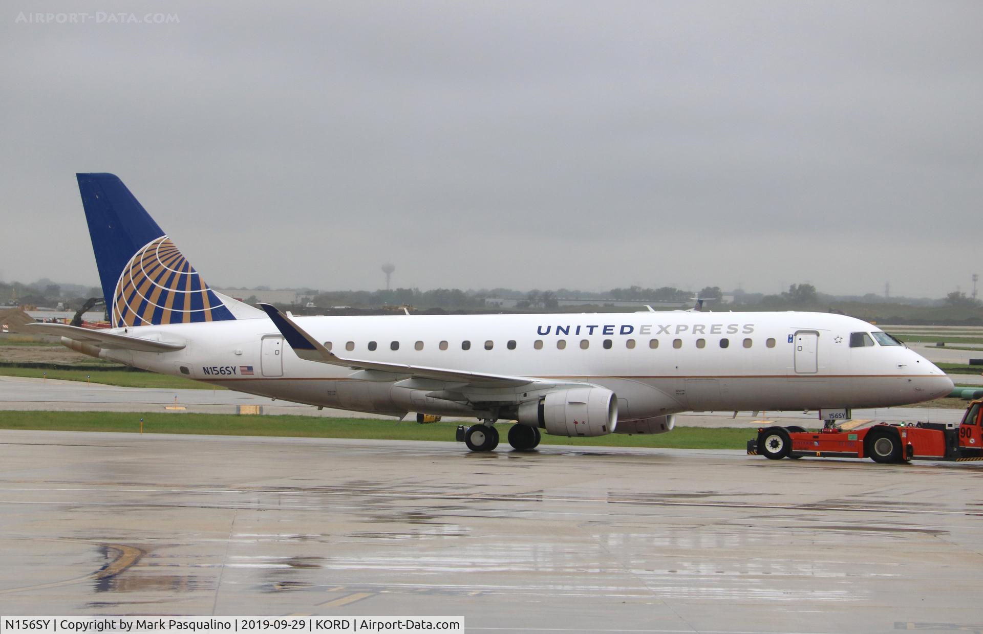 N156SY, 2016 Embraer 175LR (ERJ-170-200LR) C/N 17000557, ERJ-170-200LR