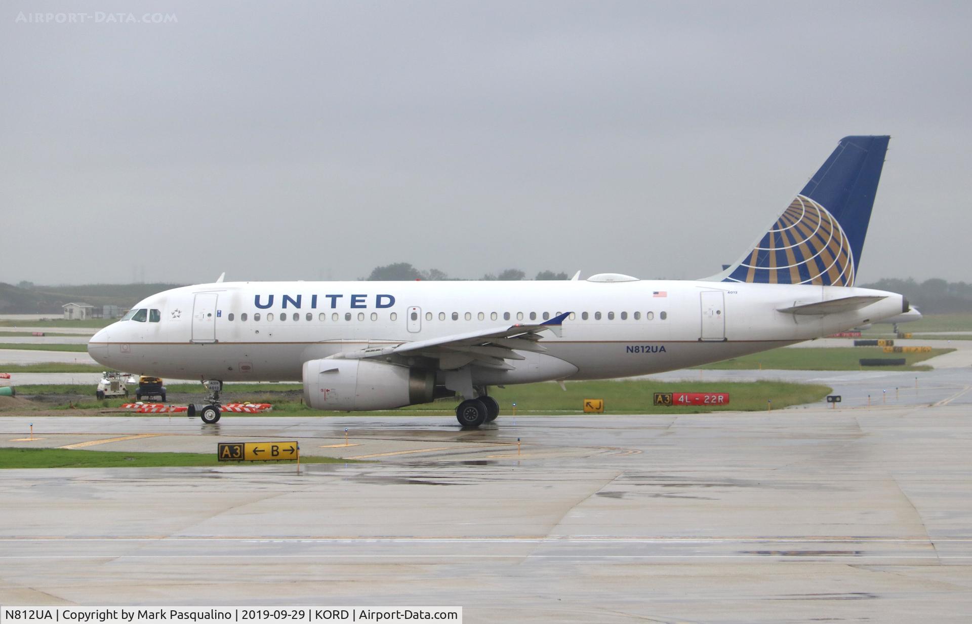 N812UA, 1998 Airbus A319-131 C/N 850, Airbus A319-131