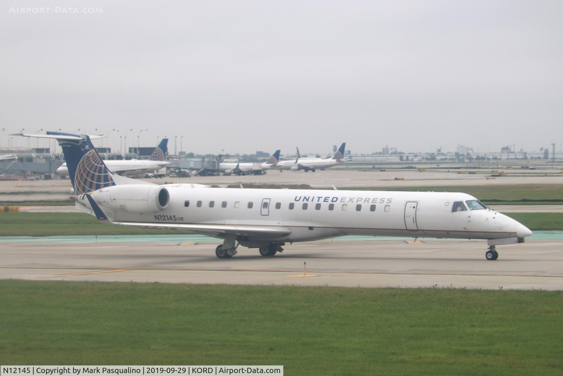 N12145, 2003 Embraer ERJ-145XR (EMB-145XR) C/N 145745, EMB-145XR