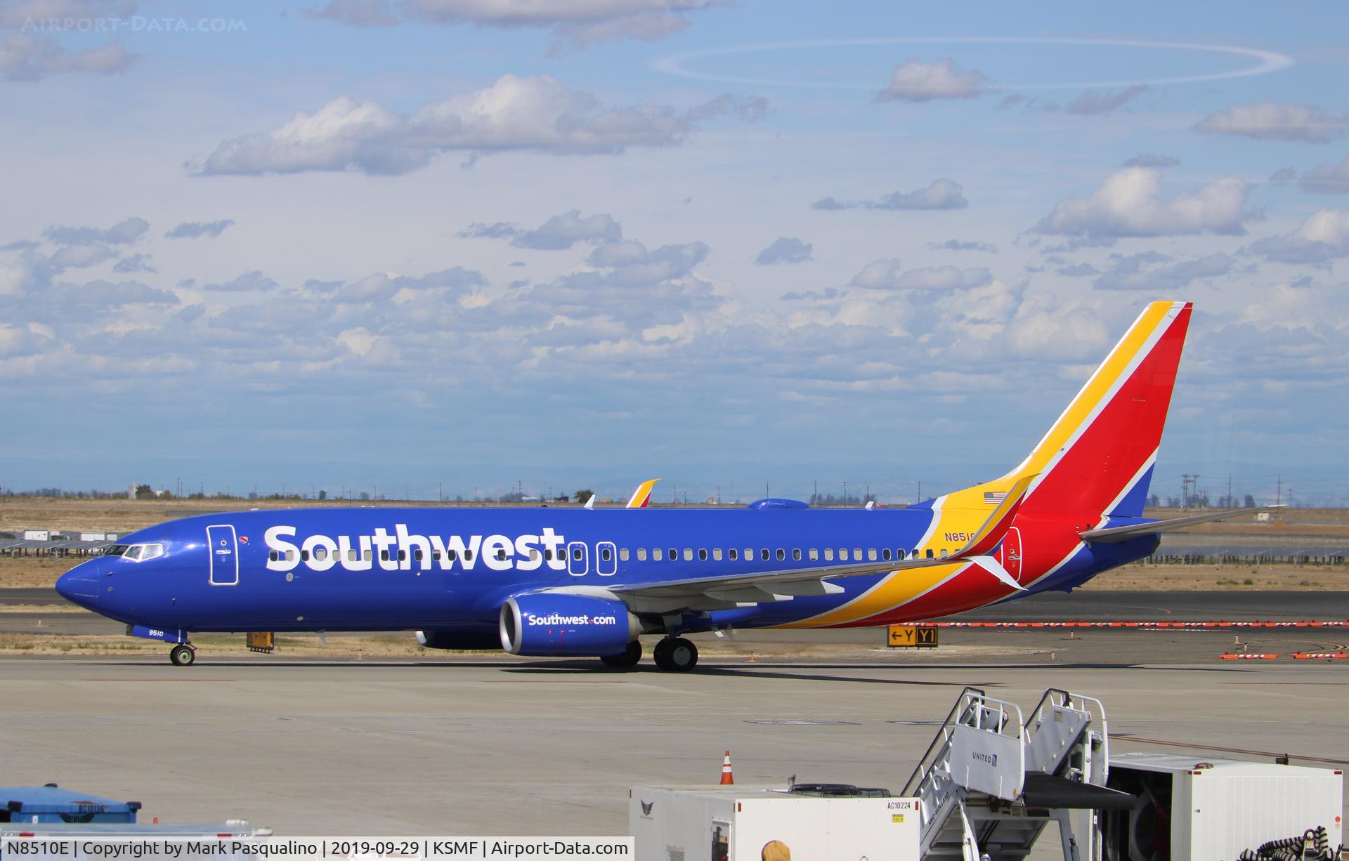 N8510E, 2016 Boeing 737-8H4 C/N 36944, Boeing 737-8H4
