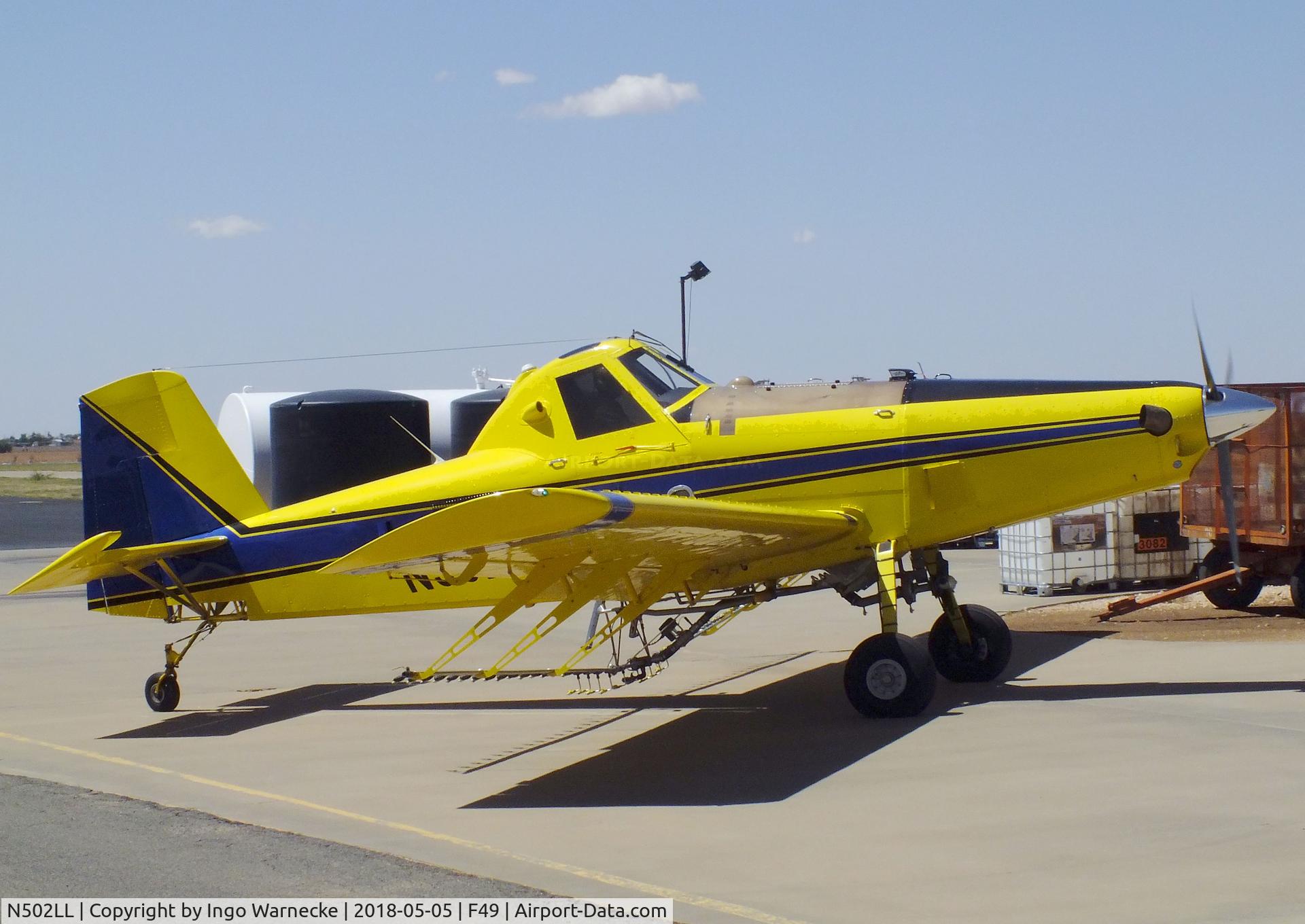 N502LL, 2013 Air Tractor AT-502B C/N 502B-2911, Air Tractor AT-502B at Slaton Municipal Airport, Slaton TX