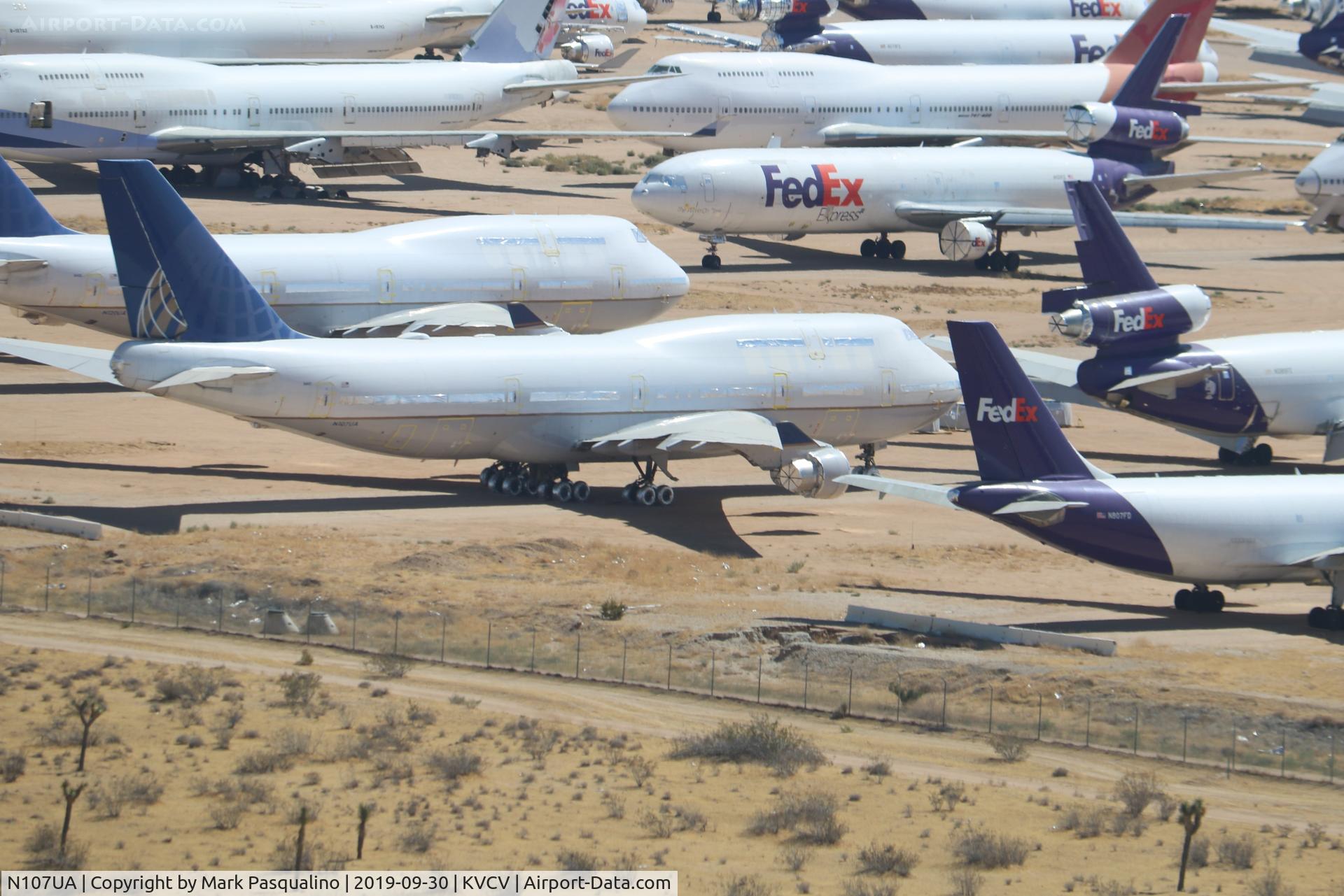 N107UA, 1998 Boeing 747-422 C/N 26900, Boeing 747-422