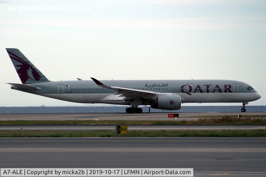 A7-ALE, 2015 Airbus A350-941 C/N 008, Taxiing