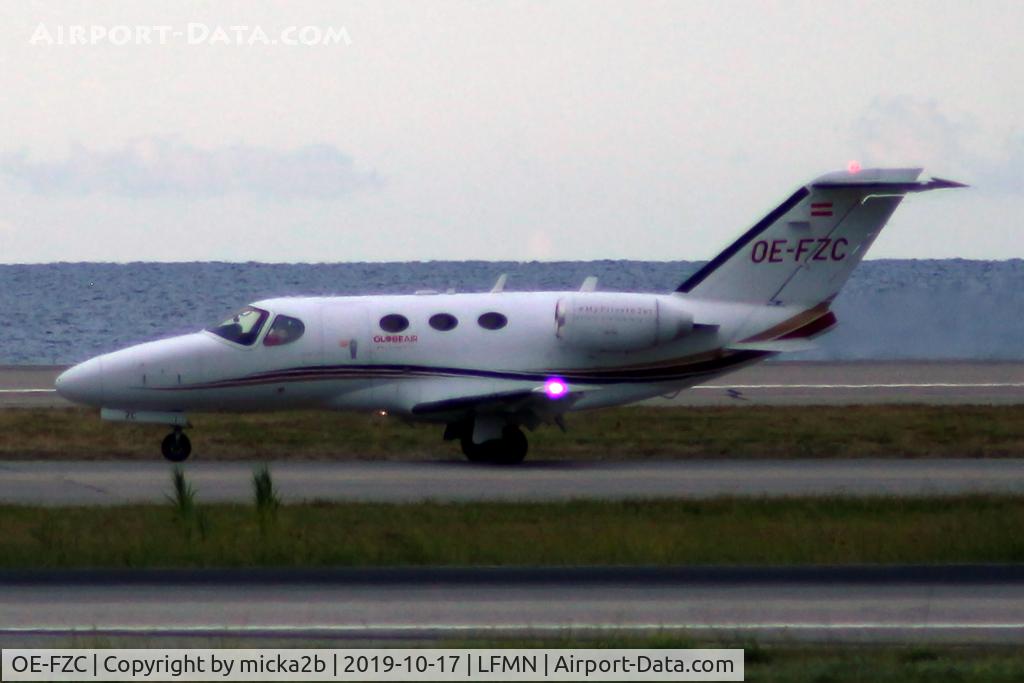OE-FZC, 2009 Cessna 510 Citation Mustang Citation Mustang C/N 510-0196, Taxiing
