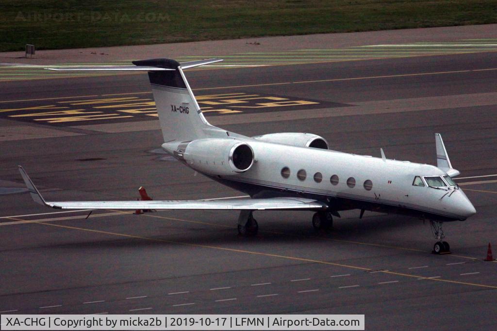 XA-CHG, 2004 Gulfstream Aerospace G-IV C/N 1524, Parked