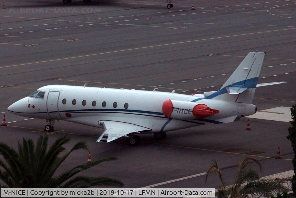 M-NICE, Israel Aerospace Industries Gulfstream 200 C/N 246, Parked