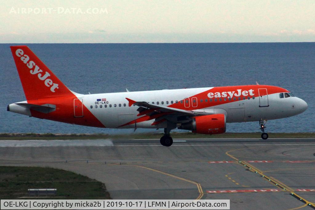 OE-LKG, 2010 Airbus A319-111 C/N 4313, Landing