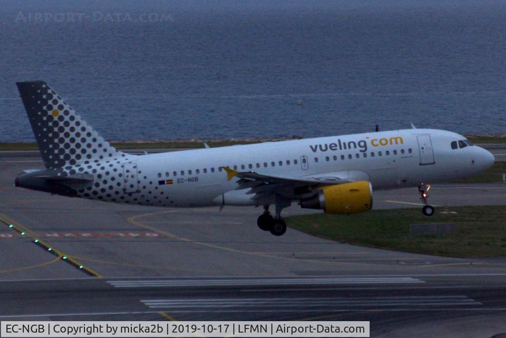 EC-NGB, 2006 Airbus A319-111 C/N 2751, Landing
