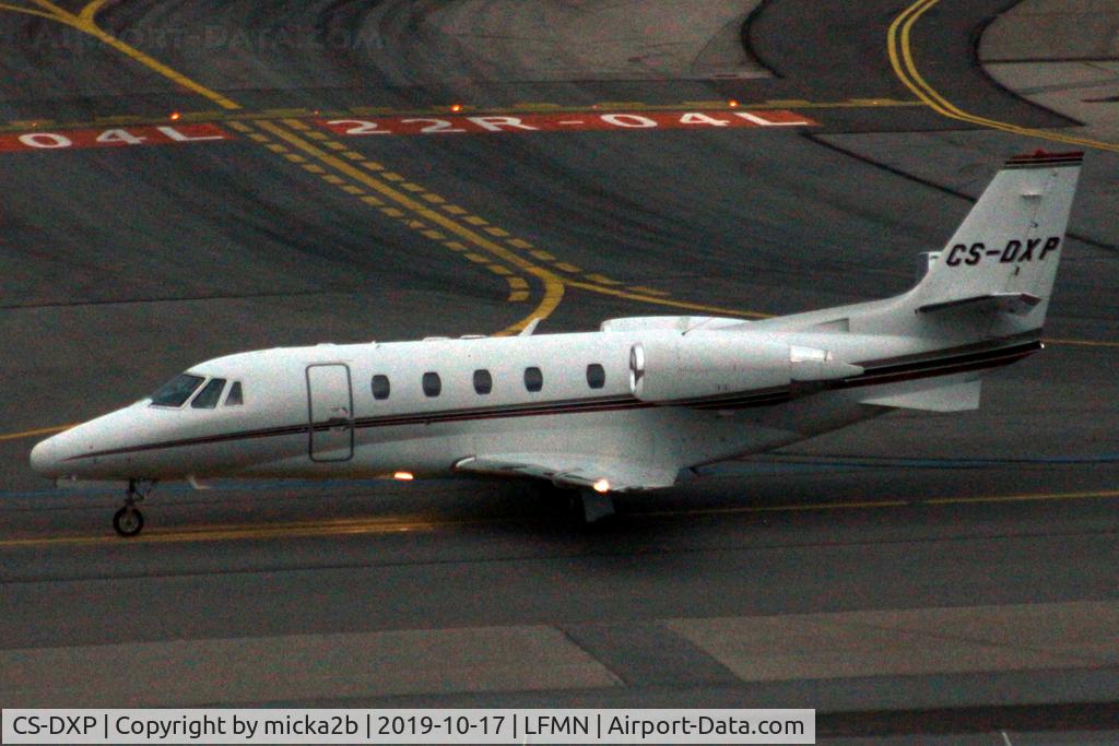 CS-DXP, 2007 Cessna 560XL Citation XLS C/N 560-5702, Taxiing