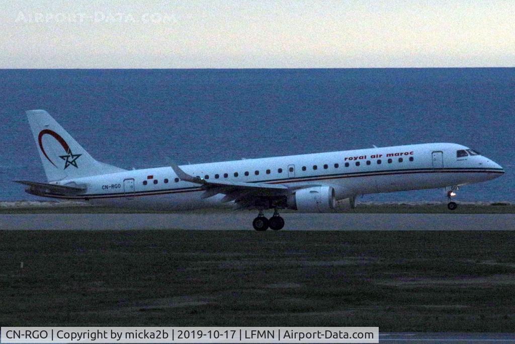 CN-RGO, 2014 Embraer 190AR (ERJ-190-100IGW) C/N 19000680, Landing