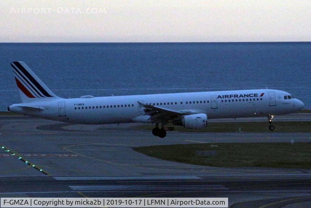 F-GMZA, 1994 Airbus A321-111 C/N 498, Landing