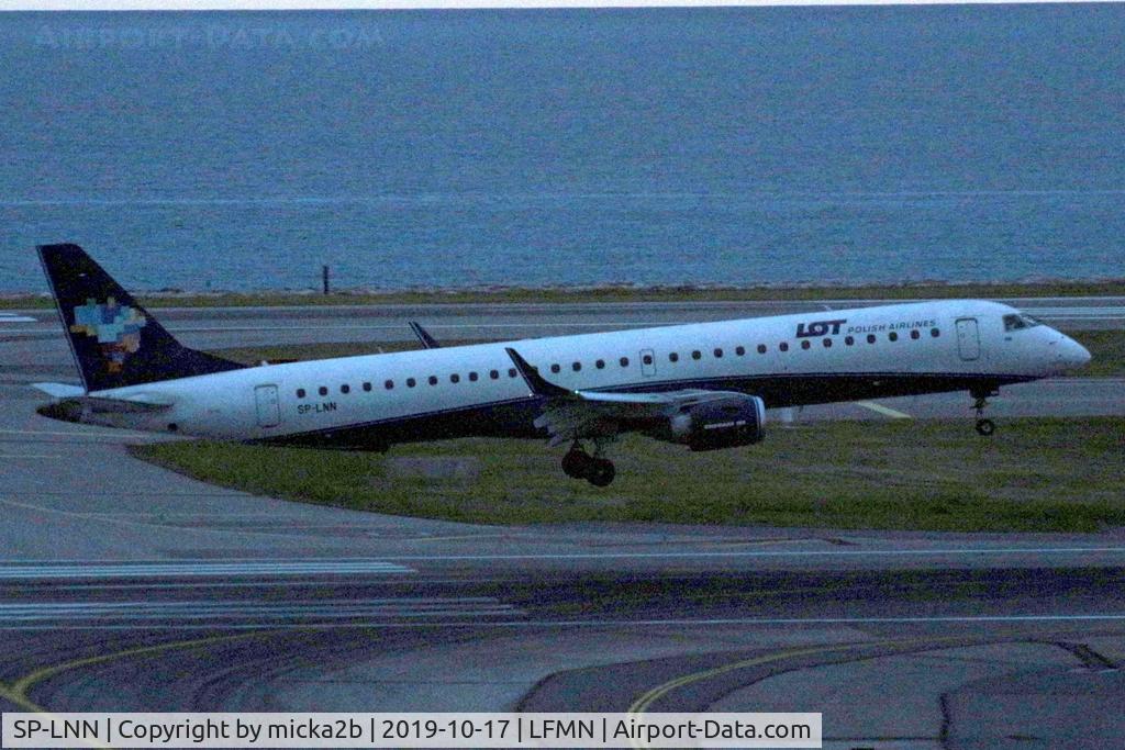 SP-LNN, 2011 Embraer 195AR (ERJ-190-200IGW) C/N 19000413, Landing