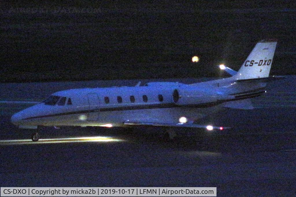 CS-DXO, 2007 Cessna 560 Citation Excel C/N 560-5692, Taxiing