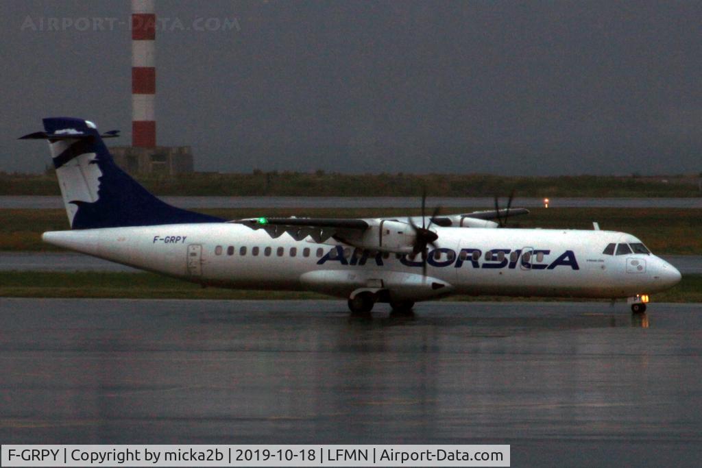 F-GRPY, 2007 ATR 72-500 C/N 742, Taxiing