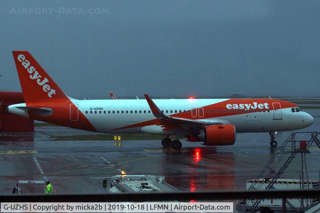 G-UZHS, 2018 Airbus A320-251N C/N 8506, Taxiing