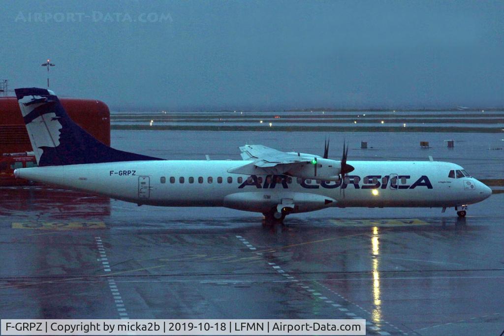 F-GRPZ, 2007 ATR 72-212A C/N 745, Taxiing