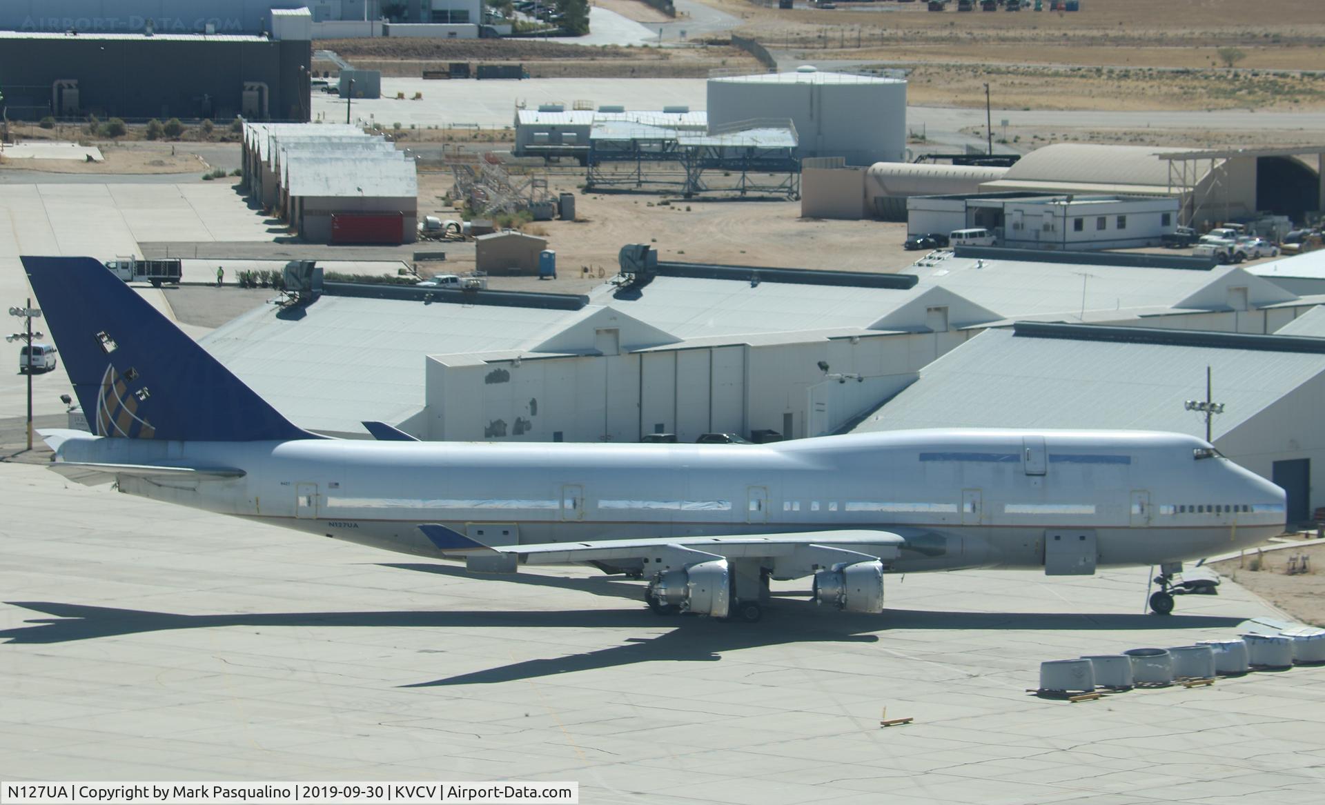 N127UA, 1999 Boeing 747-422 C/N 28813, Boeing 747-422