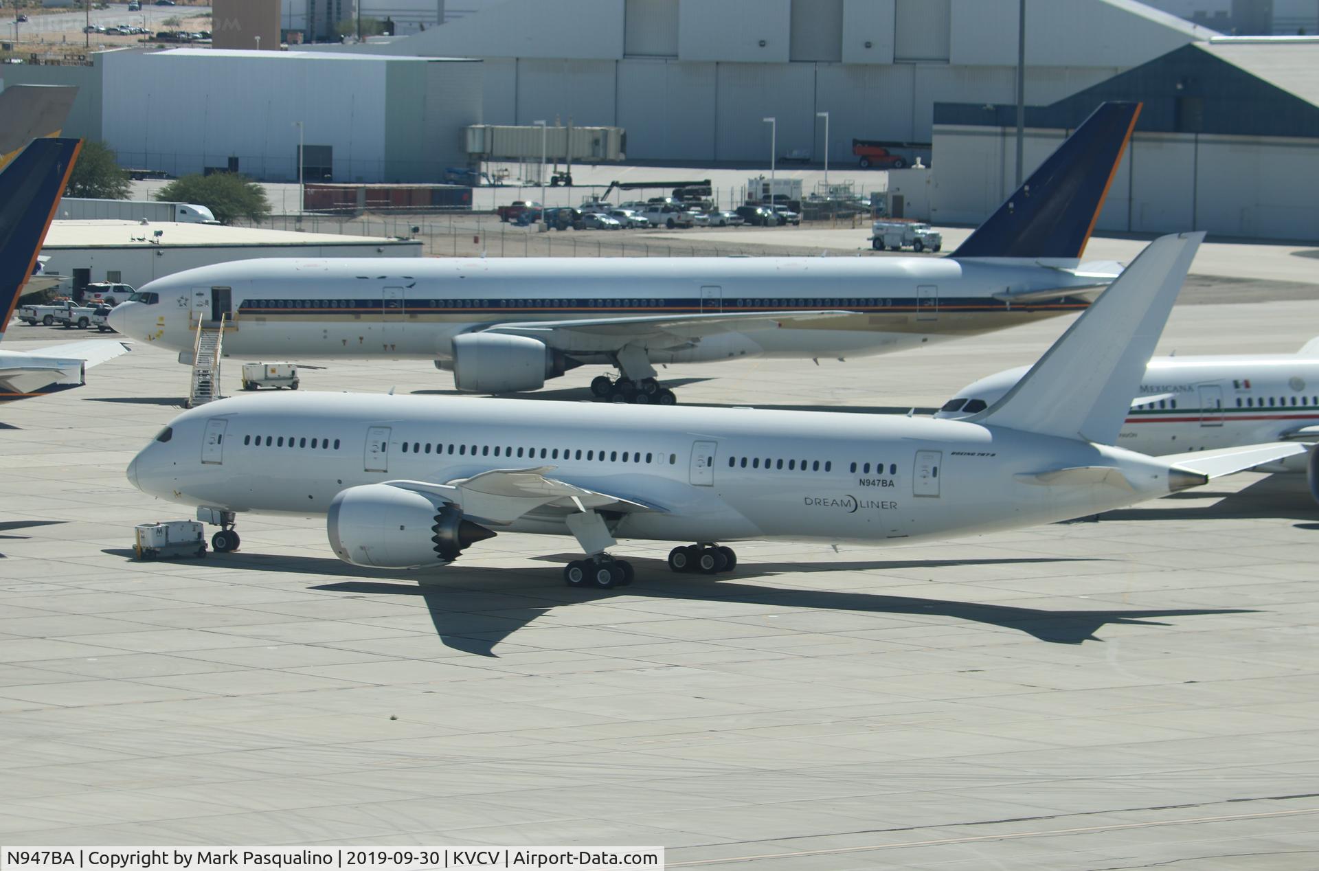 N947BA, 2010 Boeing 787-8 Dreamliner C/N 35507, Boeing 787-8
