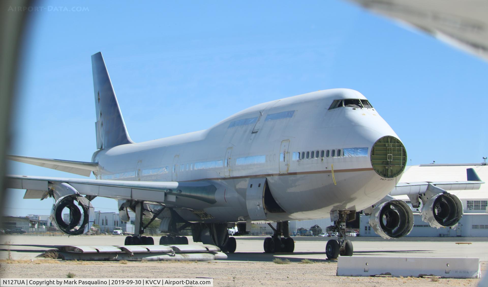 N127UA, 1999 Boeing 747-422 C/N 28813, Boeing 747-422