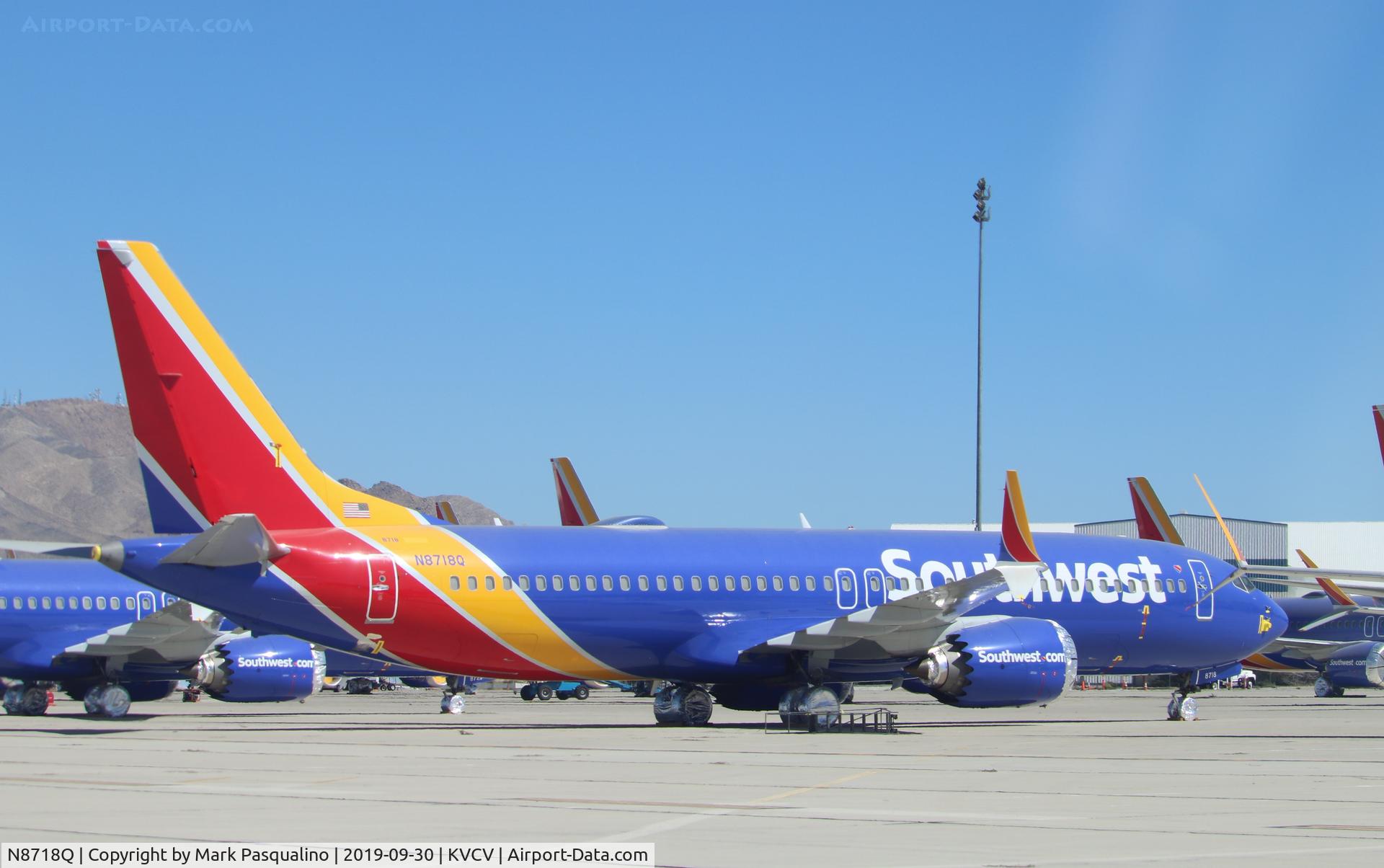 N8718Q, 2018 Boeing 737-8 MAX C/N 42546, Boeing 737-8 MAX
