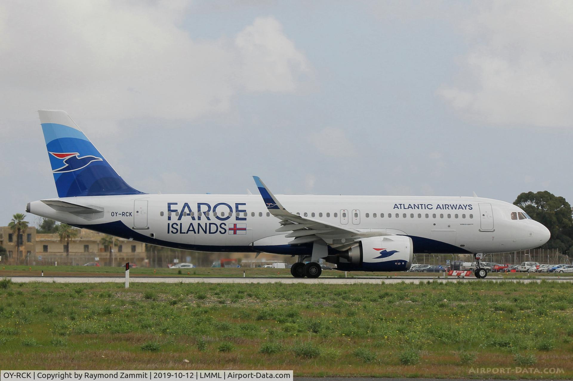 OY-RCK, 2019 Airbus A320-251N C/N 8918, A320 OY-RCK Atlantic Airways