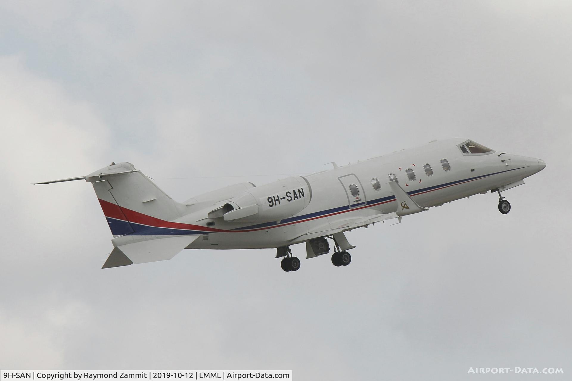 9H-SAN, 2008 Learjet 60 C/N 60-335, Bombardier Learjet 60 9H-SAN