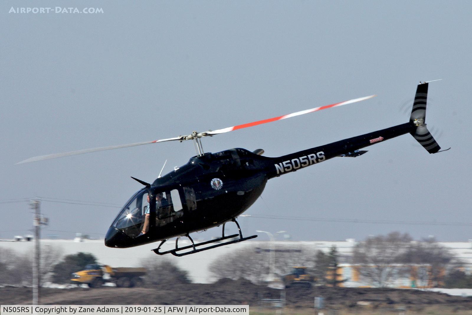 N505RS, 2017 Bell 505 Jet Ranger X C/N 65029, Bell 505 at Alliance Airport