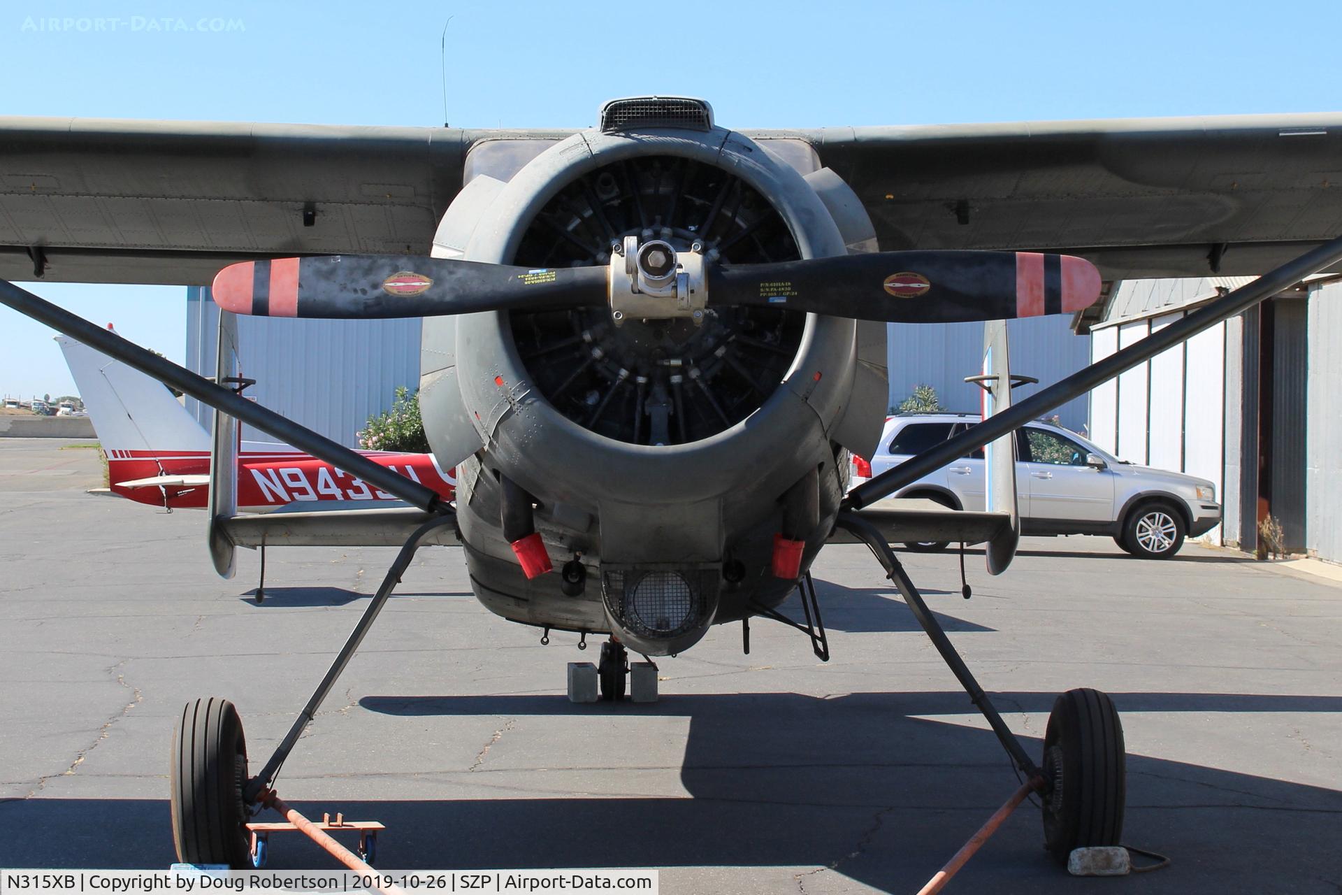 N315XB, Max Holste MH-1521M Broussard C/N 23, 1957 AVIONS MAX HOLSTE M.H.1521M BROUSSARD, Pratt & Whitney R985 AN4 Wasp Radial 450 Hp, close-up