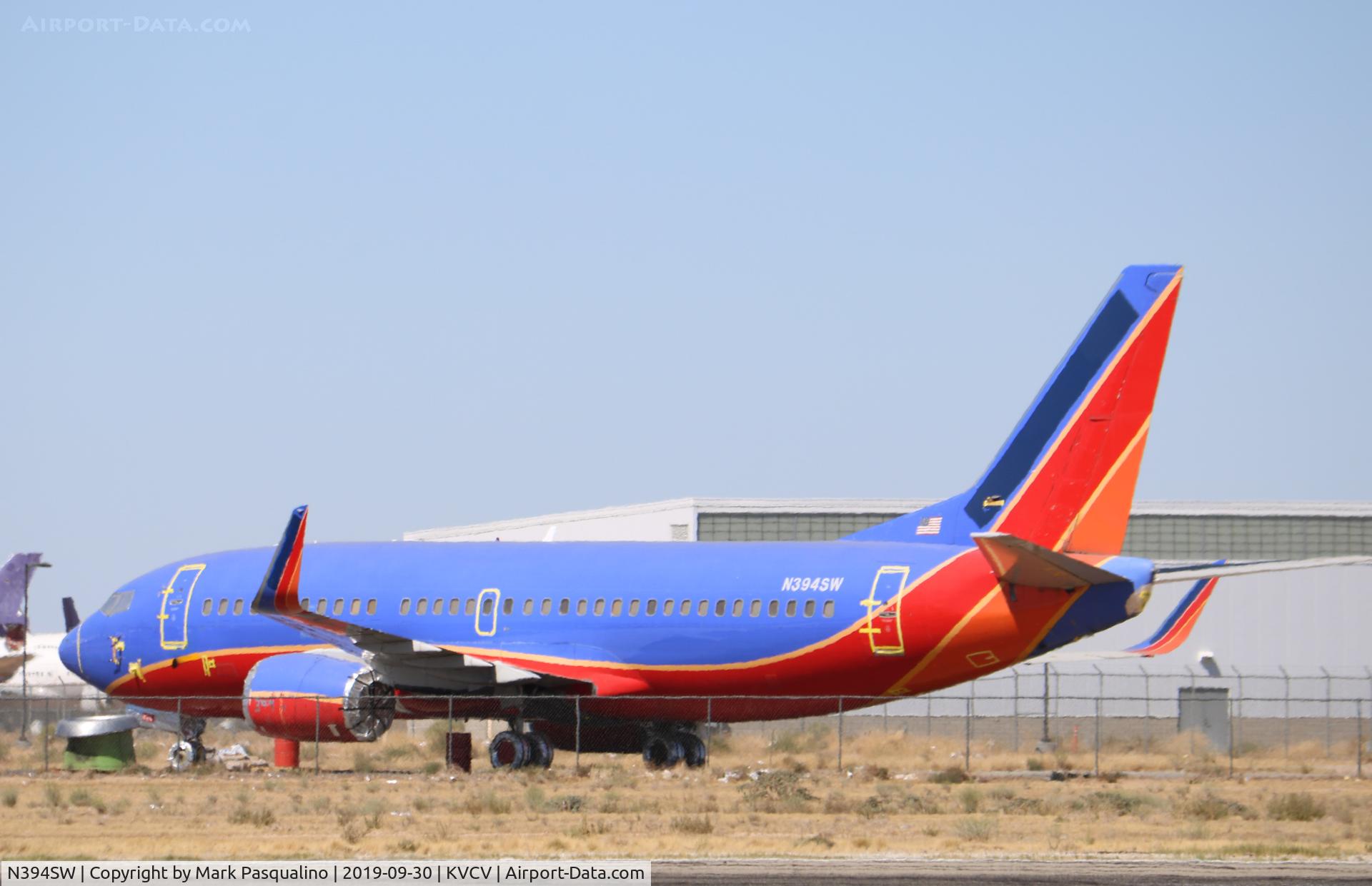 N394SW, 1994 Boeing 737-3H4 C/N 27380, Boeing 737-3H4