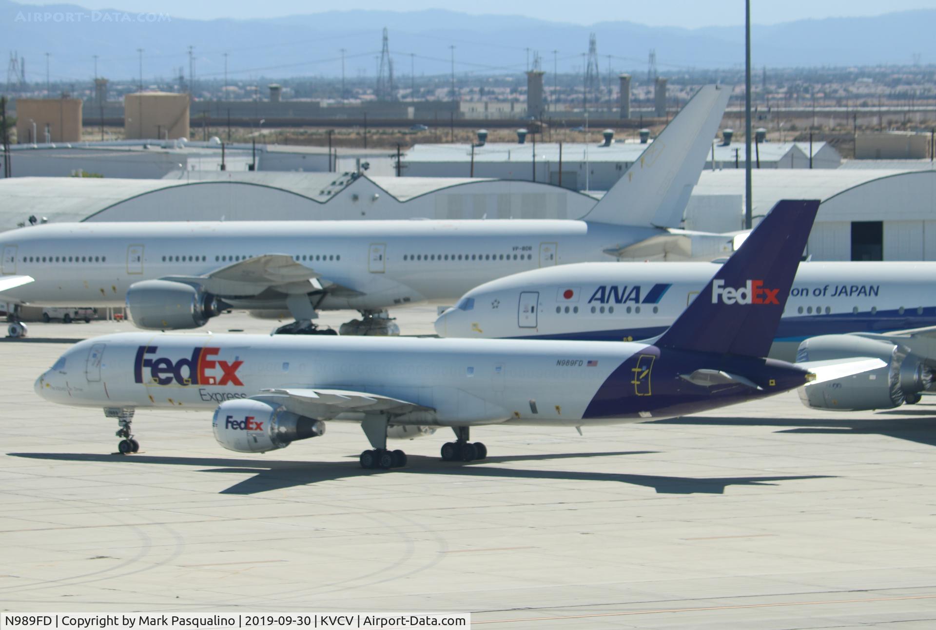N989FD, 1997 Boeing 757-231 C/N 28480, Boeing 757-231
