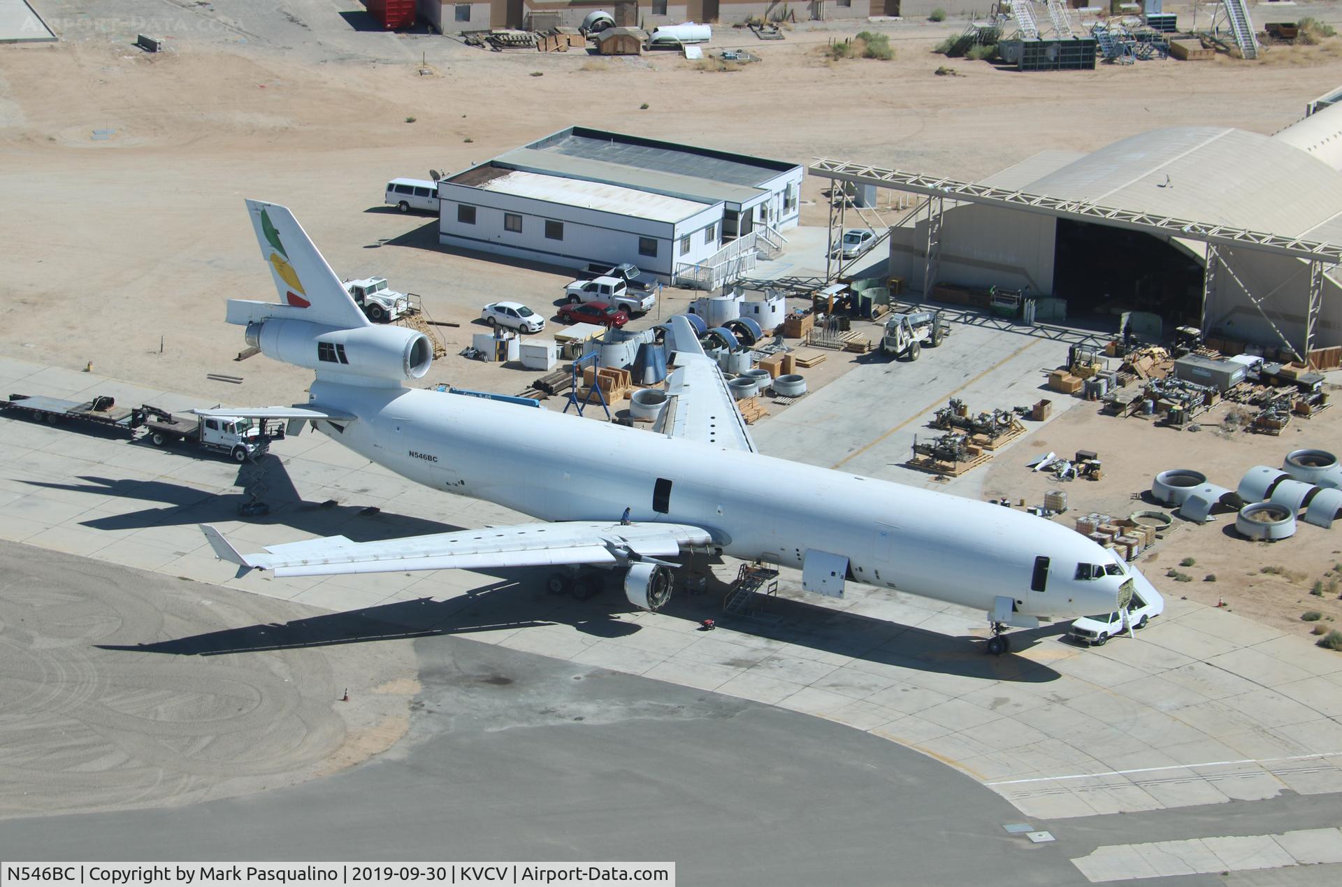 N546BC, 1997 McDonnell Douglas MD-11 C/N 48758, McDonnell Douglas MD-11