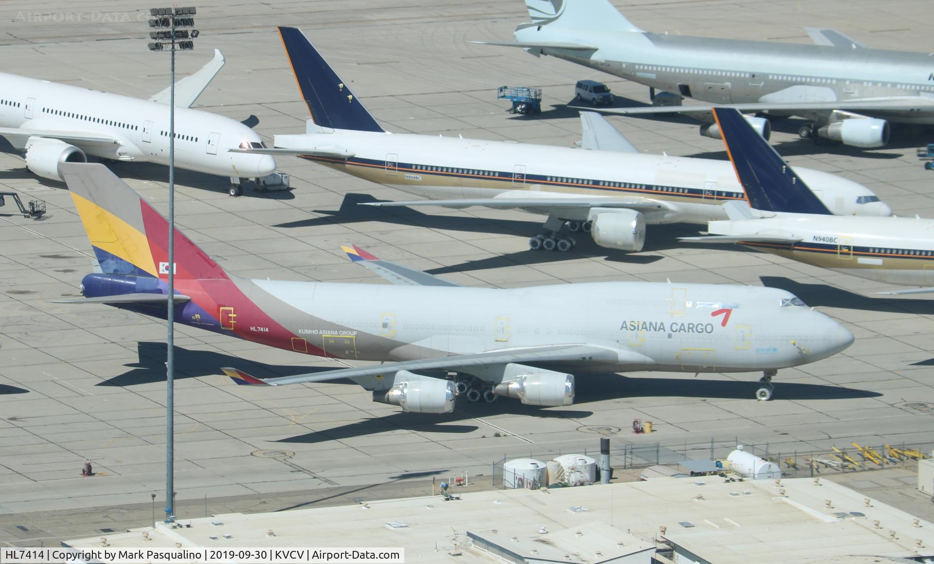 HL7414, 1991 Boeing 747-48EM(BDSF) C/N 25452, Boeing 747-48EM(BDSF)