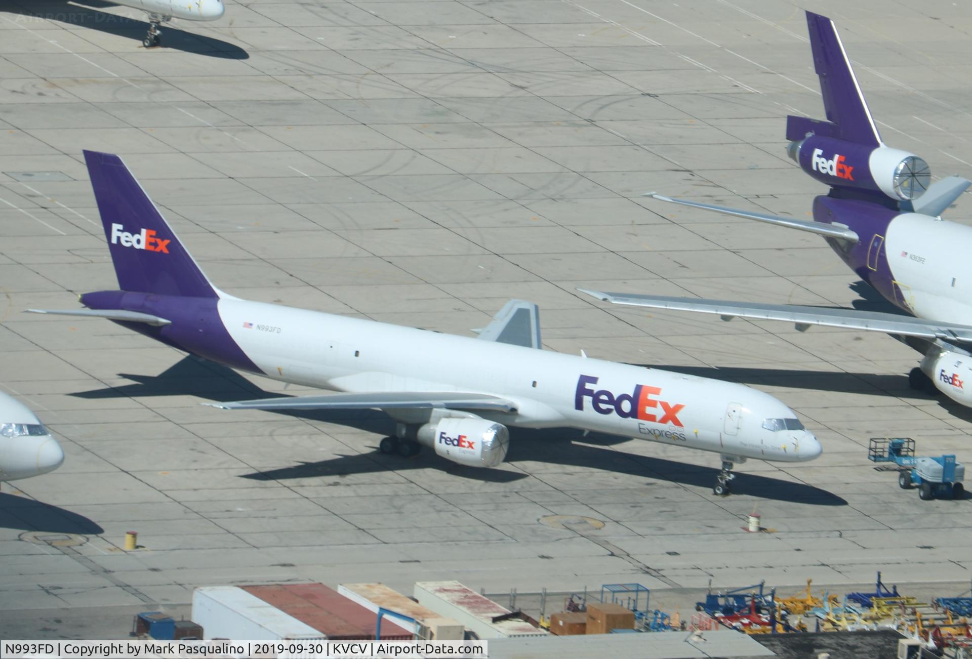 N993FD, 1992 Boeing 757-2Q8 C/N 24965, Boeing 757-2Q8