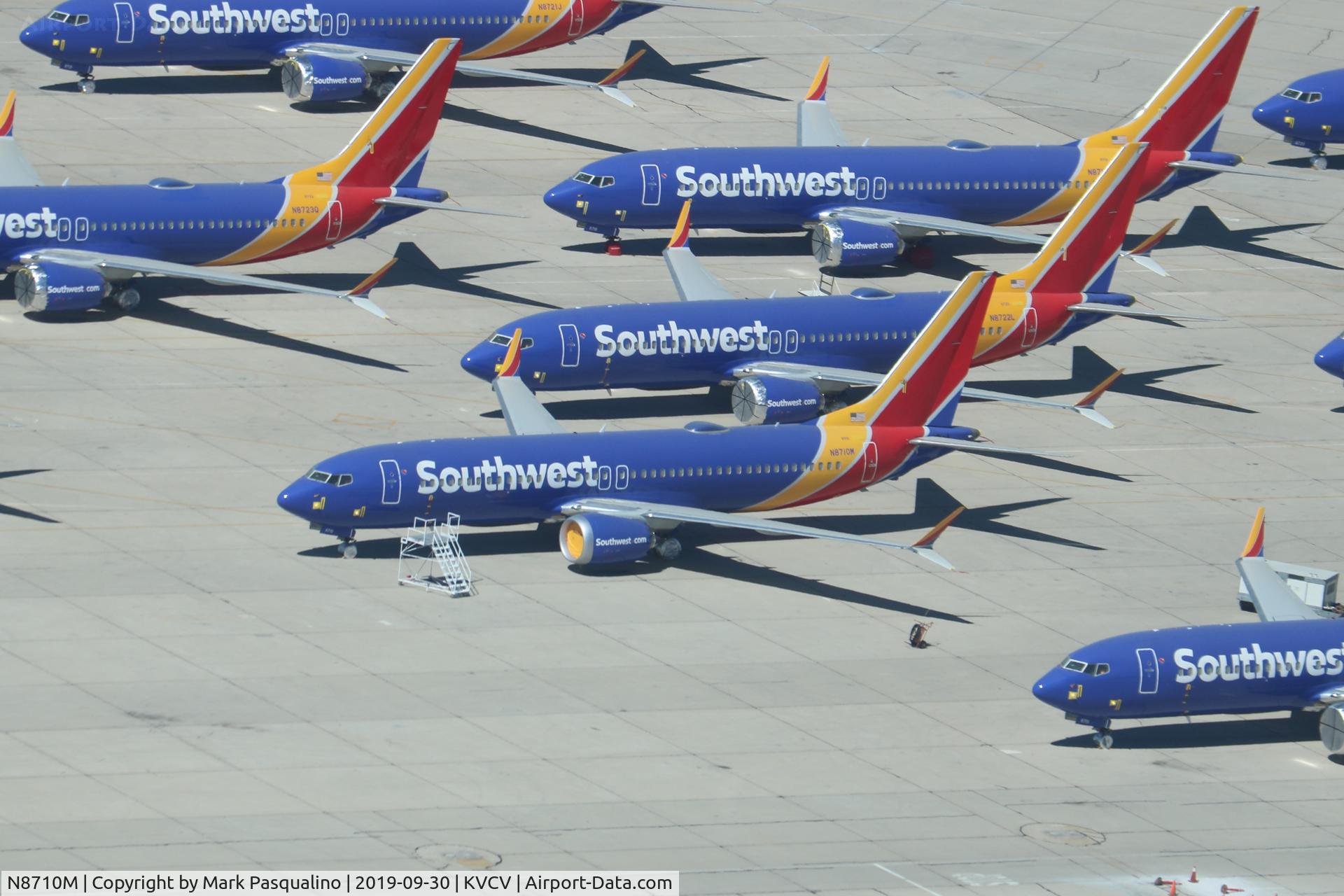 N8710M, 2017 Boeing 737-8 MAX C/N 42567, Boeing 737-8 MAX