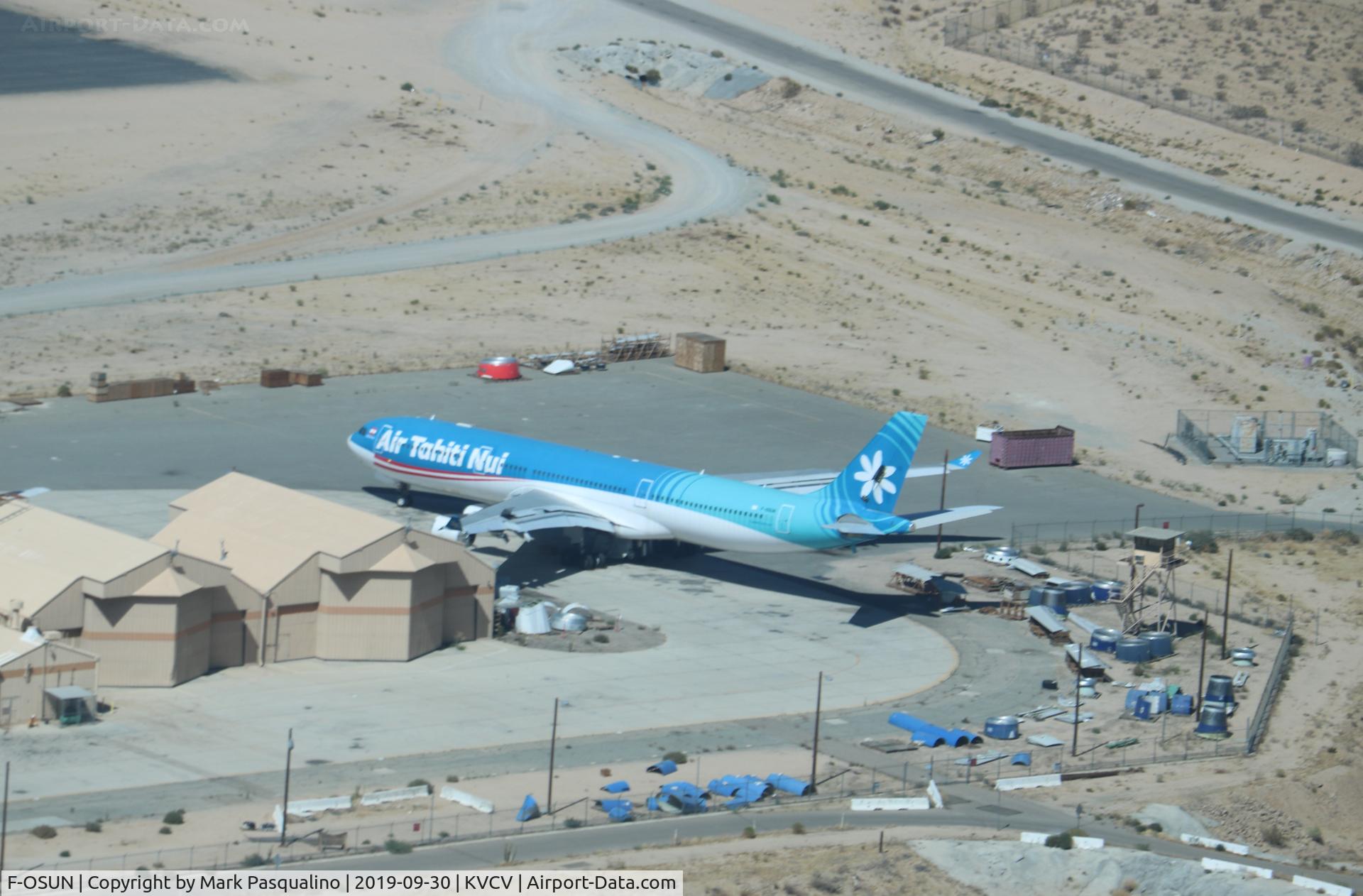 F-OSUN, 2001 Airbus A340-313 C/N 446, Airbus A340-313