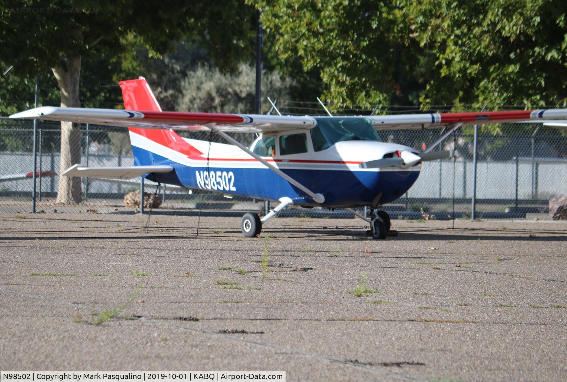 N98502, 1985 Cessna 172P C/N 17276302, Cessna 172P