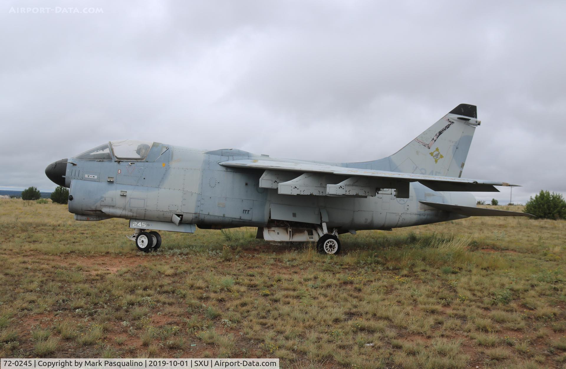 72-0245, 1972 LTV A-7D Corsair II C/N D-367, LTV A-7D Corsair II