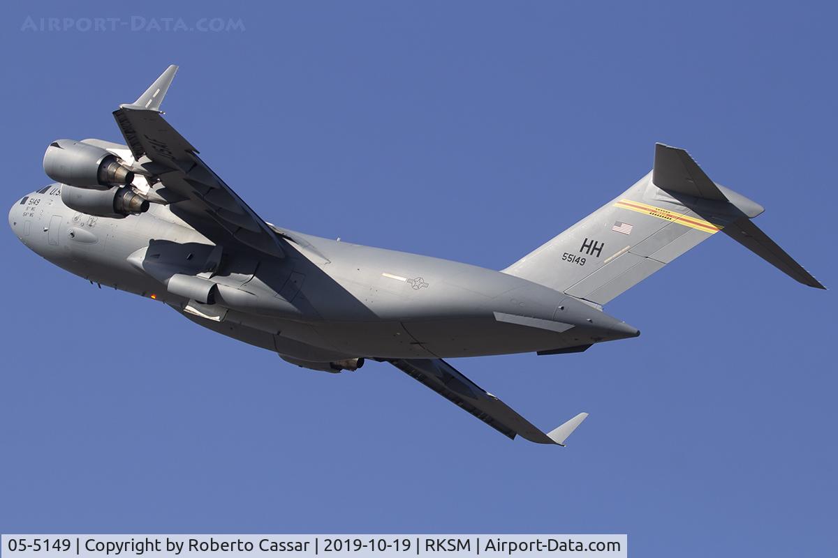 05-5149, 2005 Boeing C-17A Globemaster III C/N P-149, Seoul ADEX 2019