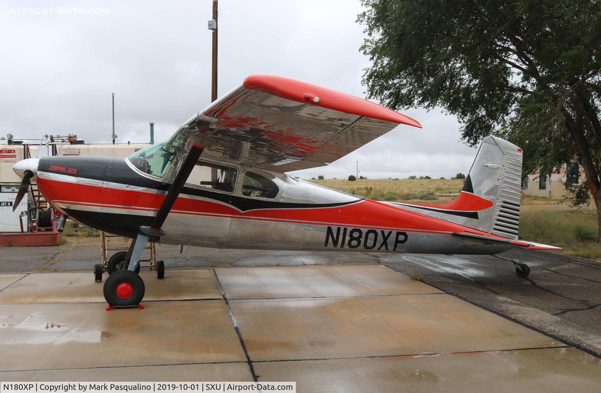 N180XP, 1956 Cessna 180 C/N 32494, Cessna 180