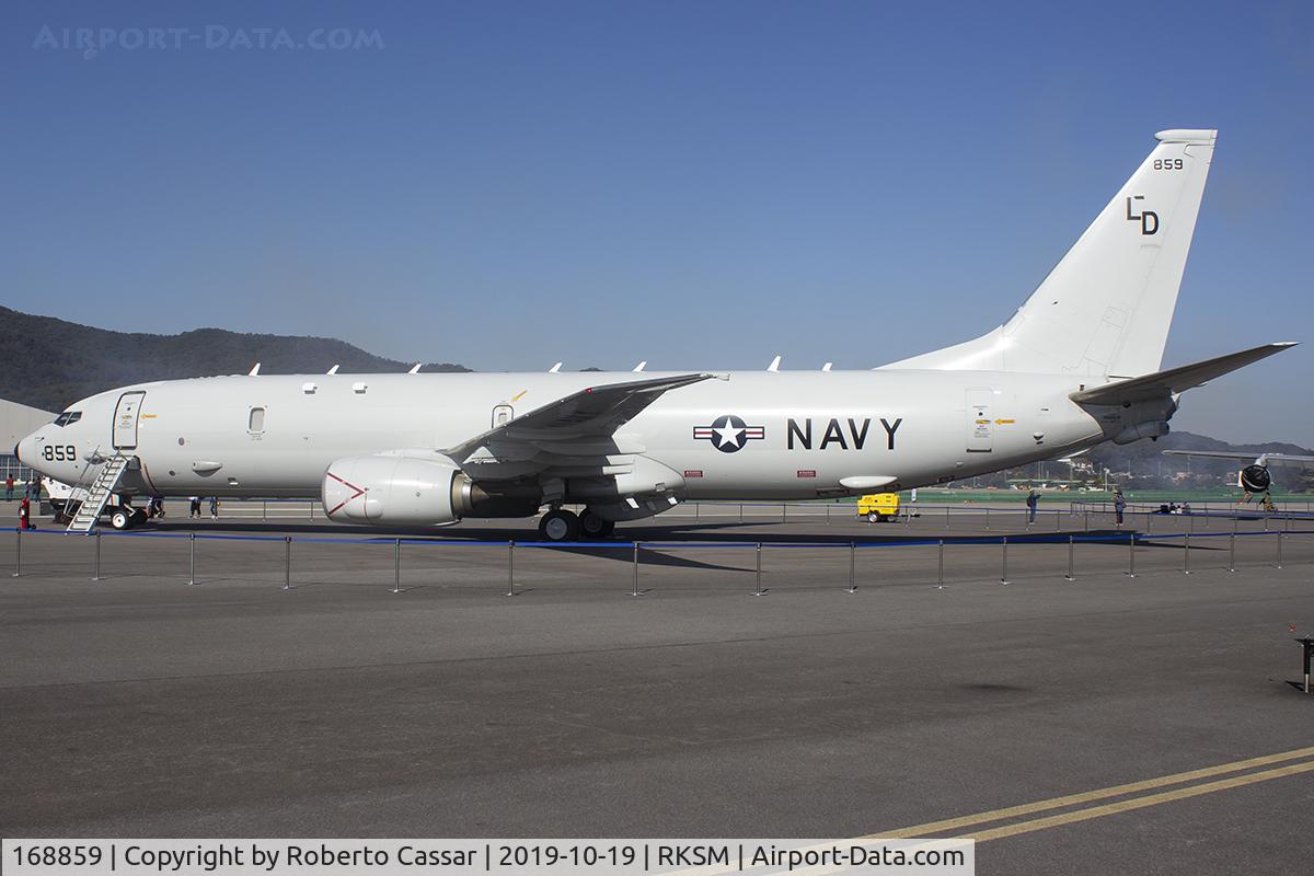 168859, 2015 Boeing P-8A Poseidon C/N 44152, Seoul ADEX 2019