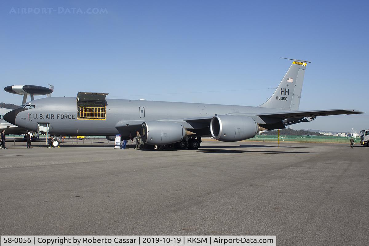 58-0056, 1958 Boeing KC-135R Stratotanker C/N 17801, Seoul ADEX 2019