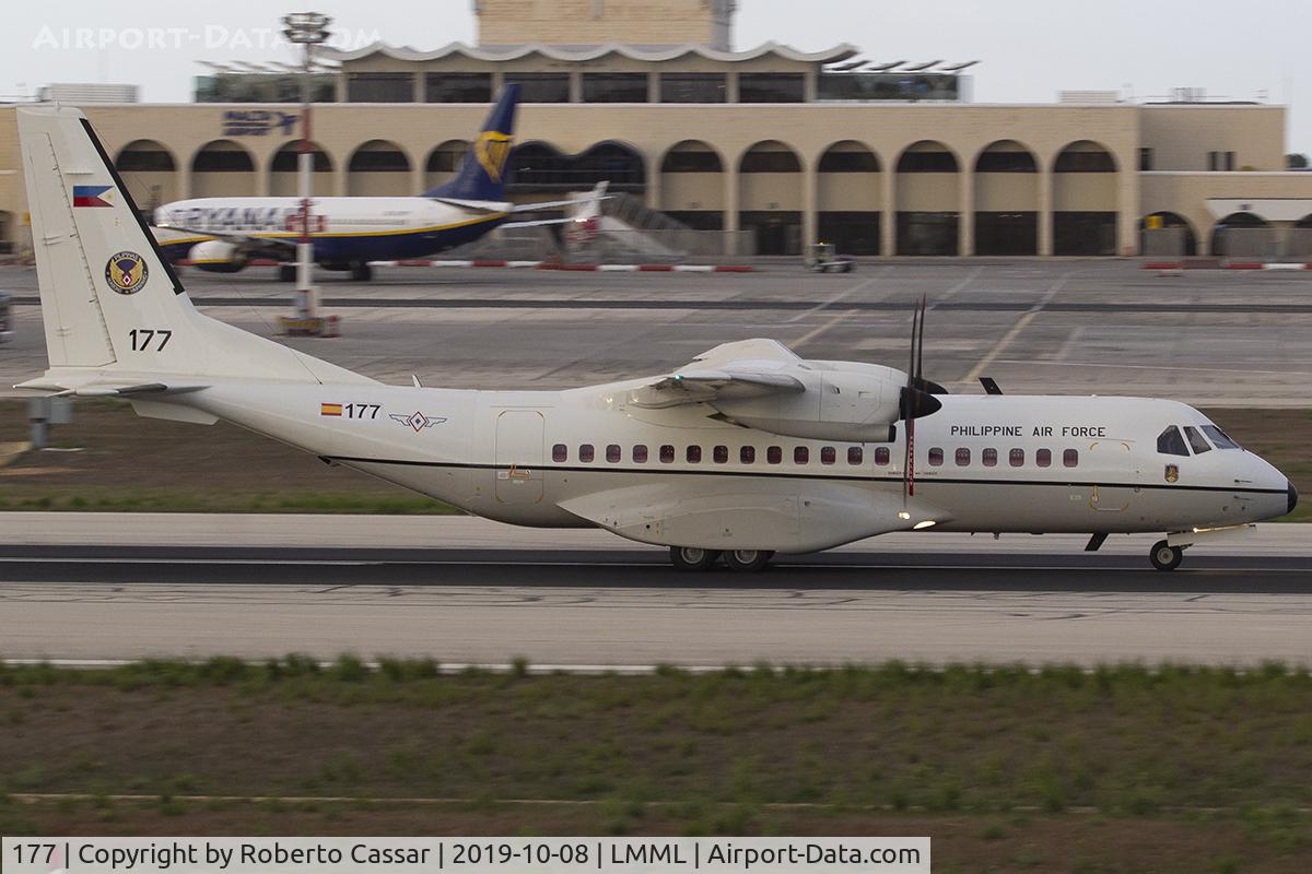 177, 2019 Airbus C-295M C/N S-177, Runway 13