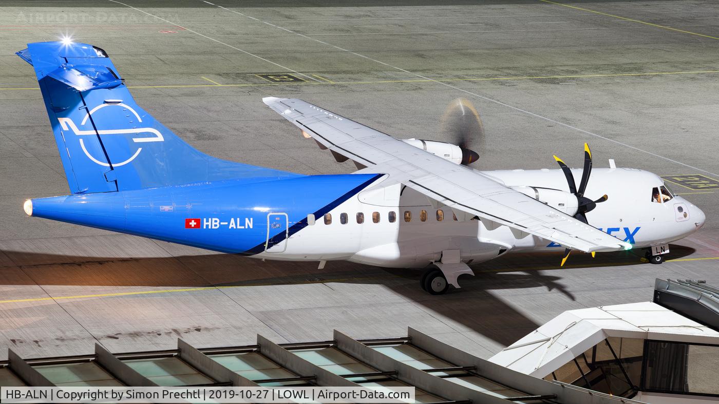 HB-ALN, 1996 ATR 42-500 C/N 528, HB-ALN @ Linz Airport