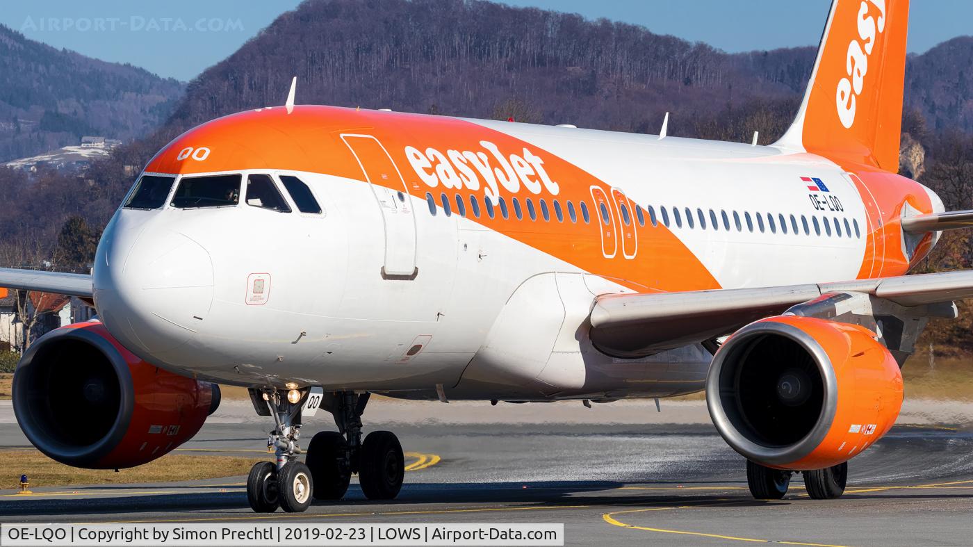 OE-LQO, 2009 Airbus A319-111 C/N 3754, OE-LQO @ Salzburg Airport