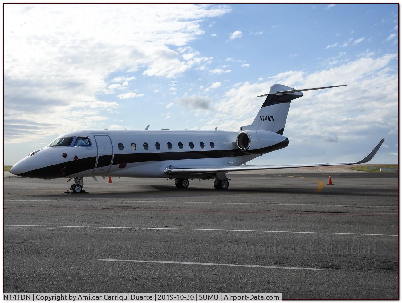 N141DN, 2018 Israel Aircraft Industries Gulfstream G280 C/N 2141, Landed at SUMU