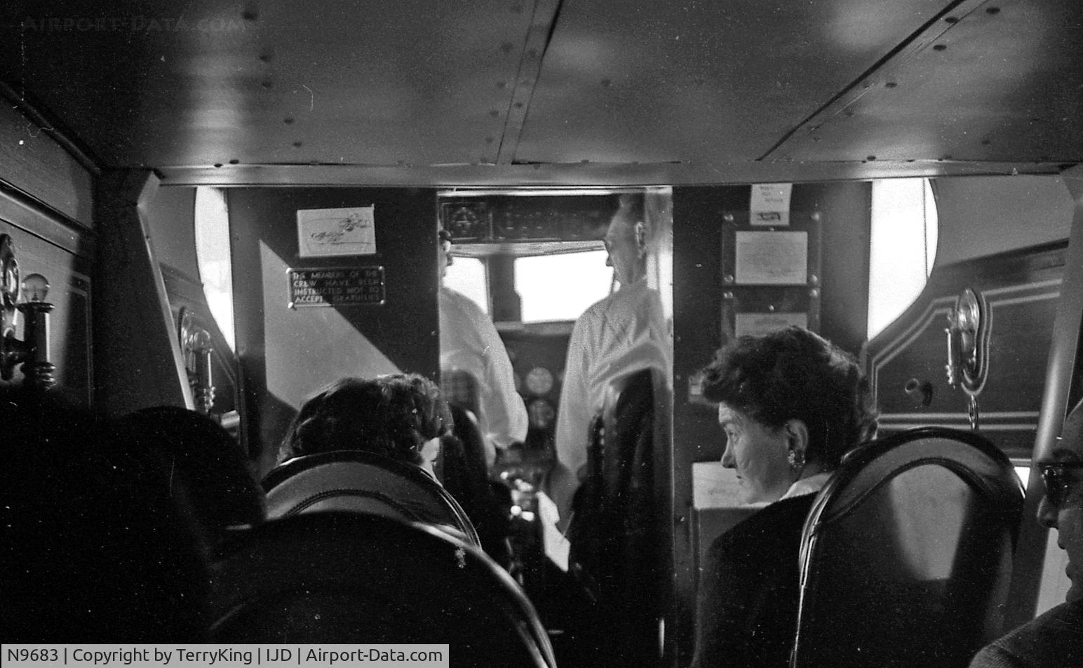 N9683, 1929 Ford 5-AT-B Tri-Motor C/N 39, Flying in N9683  near Willimantic Connecticut in 1962 as American Airlines did a farewell tour before presenting the aircraft to the Smithsonian, where it remains today. I was credentialed as a broadcast journalist and got to fly!