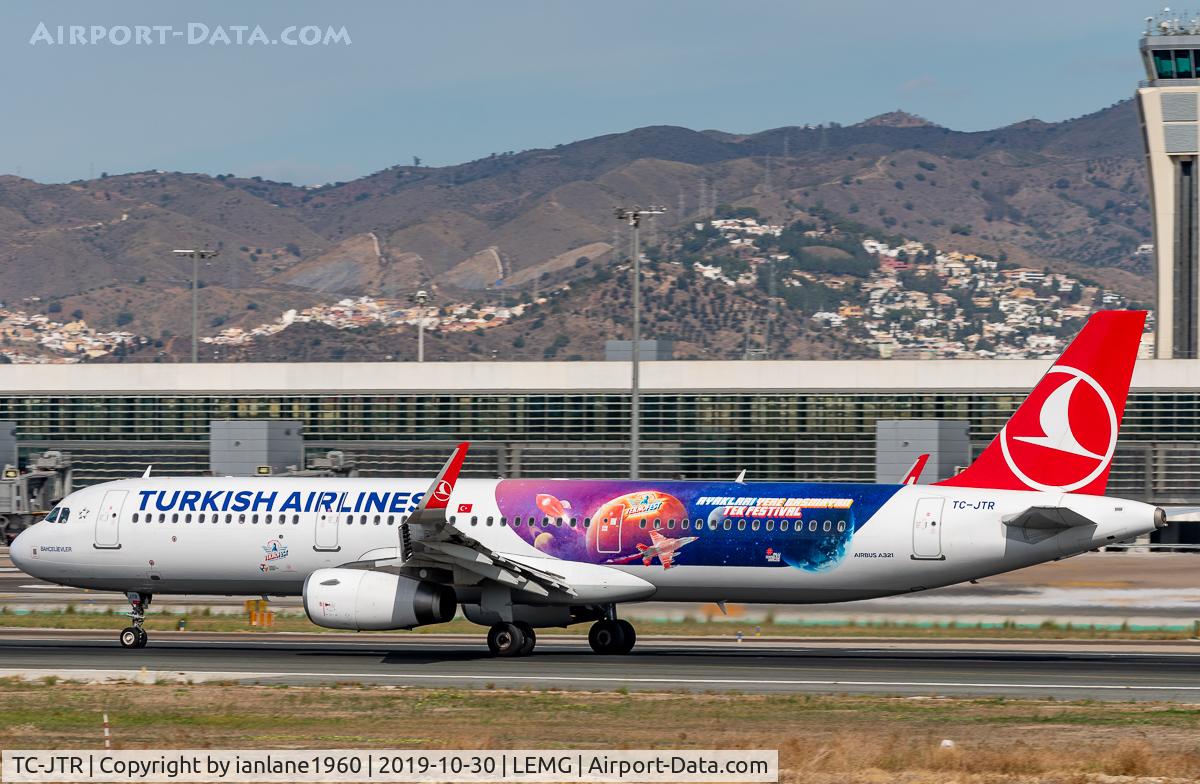 TC-JTR, 2017 Airbus A321-231 C/N 7518, Turkish Airlines 