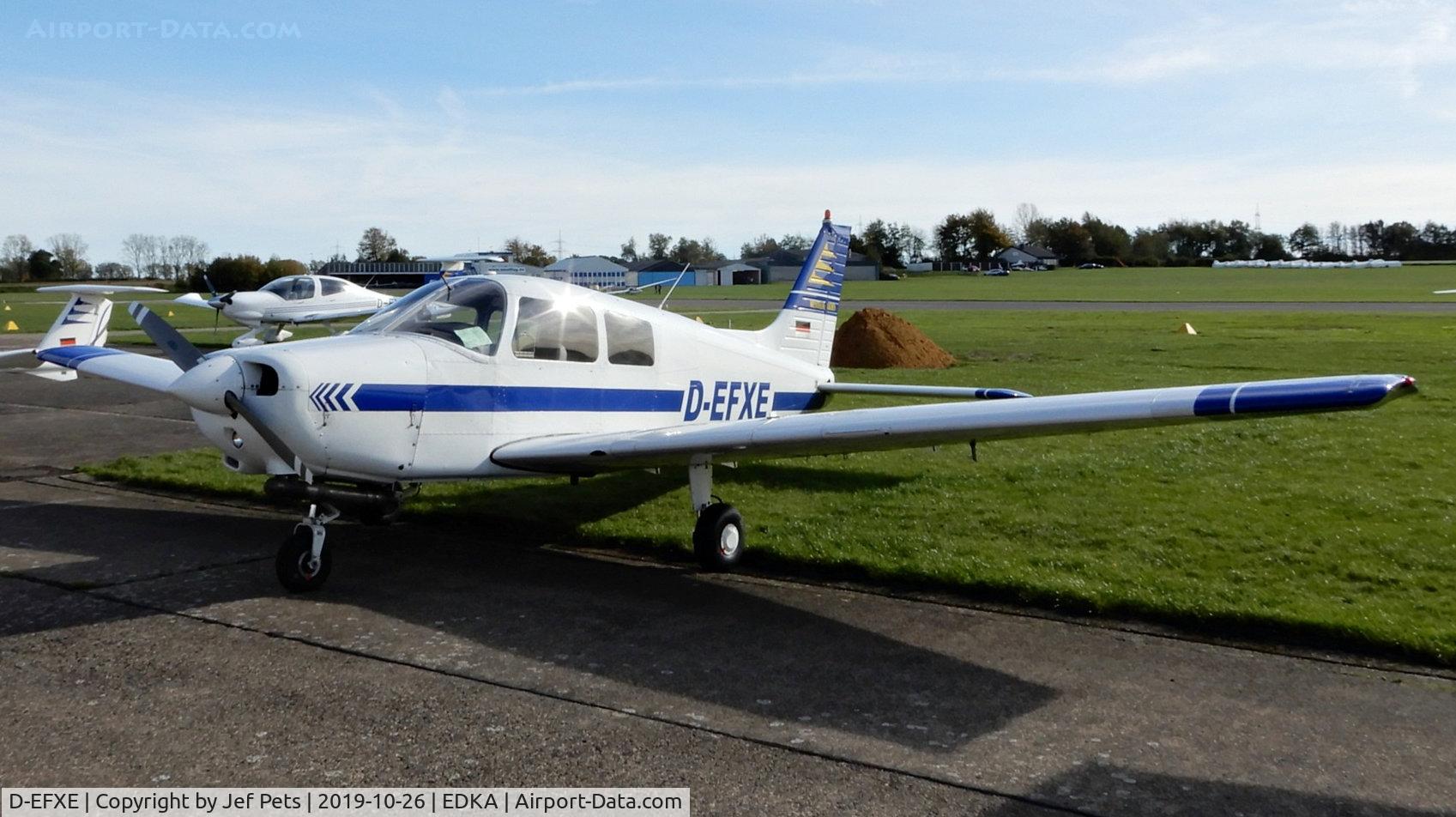 D-EFXE, Piper PA-28-161 Cadet C/N 2841069, At Aachen.