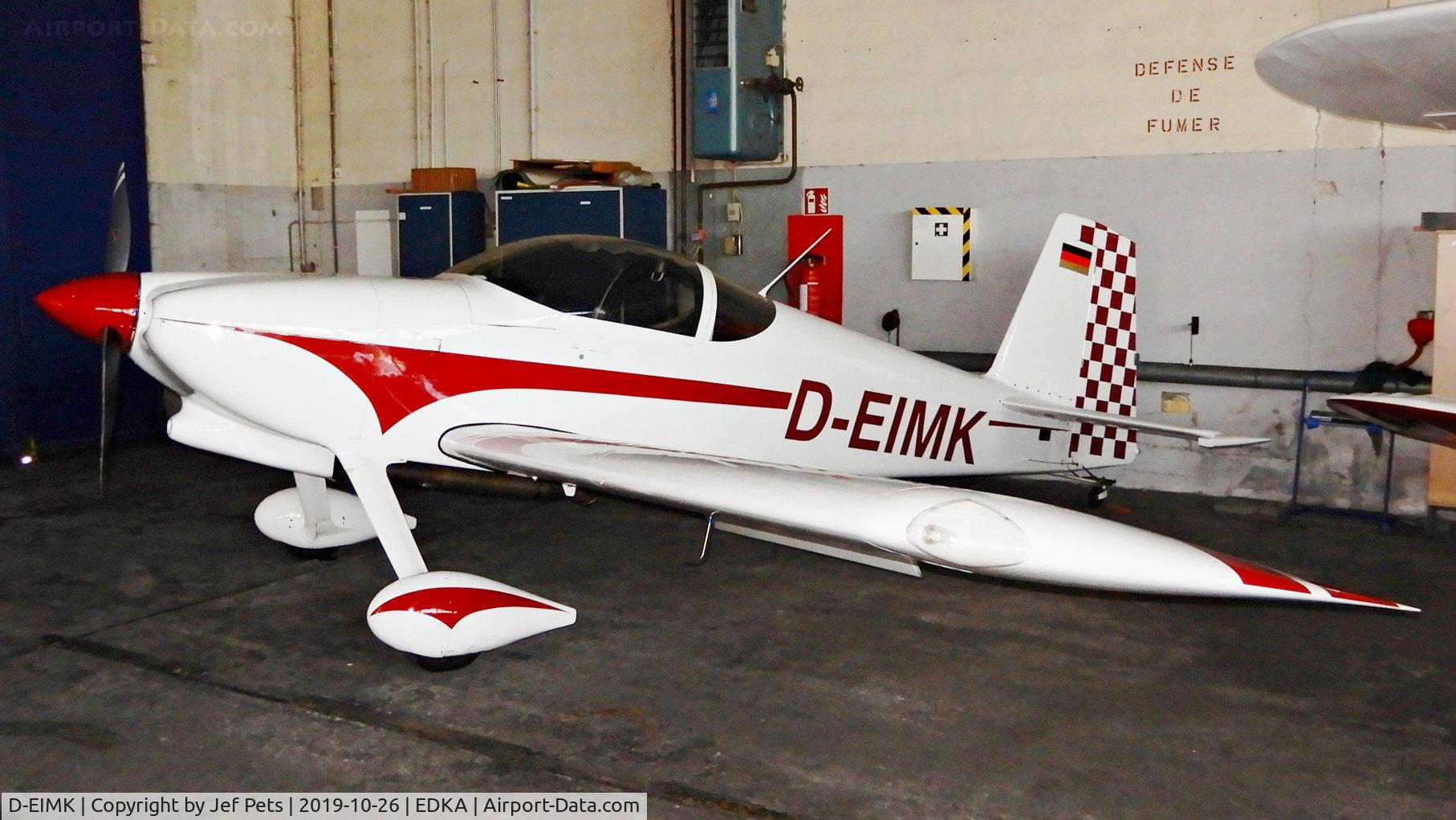 D-EIMK, Vans RV-7 C/N 2002519, At Aachen.